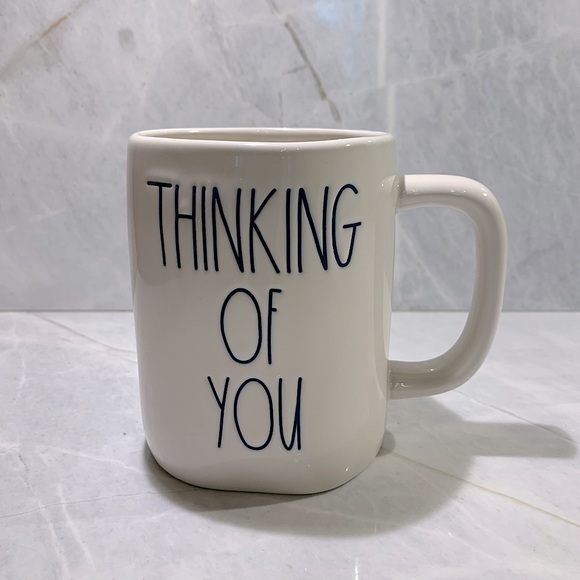 NWT Rae Dunn ‘Thinking of You’ oversized mug - Picture 6 of 6